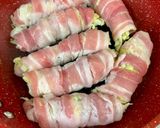 豚バラのキャベツ巻きでネギまみれ♪作り方5写真