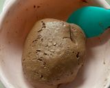 ヘルシーなチョコ餅作り方3写真