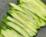 長いもと胡瓜と竹輪の食べるラー油あえ作り方1写真