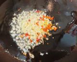 ルッコラとじゃこの和風パスタ作り方3写真