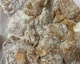 【片栗粉だけ】鶏胸肉のカリカリ唐揚げ♪作り方4写真