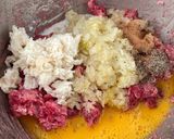 スネ肉の超粗挽き 肉感たっぷりハンバーグ作り方7写真