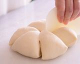 朝食に🍳卵とチーズのふわふわミルクパン作り方5写真