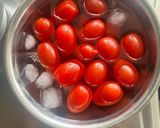 ミニトマトの蜂蜜レモン漬け作り方4写真