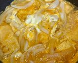 新玉ねぎと豆腐の卵とじ♪作り方5写真