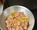 贅沢な濃厚ぺぺたまパスタ！作り方4写真
