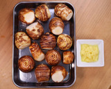 秋の副菜①とろとろ里芋のしょうが醤油作り方1写真