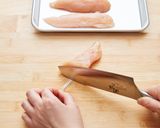 ナッツたっぷり棒棒鶏サラダ作り方1写真