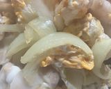 簡単　他人丼（残り物で）作り方8写真
