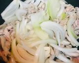 あまから豚丼●ニンニク＆生姜風味の豚丼作り方1写真