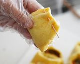 【餃子の皮なし代用】油揚げ餃子作り方13写真