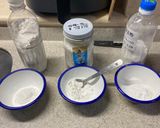 豆腐だんご3種の粉で作り方1写真