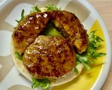 液体ソースのみで絶品!カレーバーガー作り方13写真