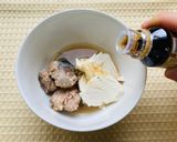 【カルシウム】さば缶豆腐作り方4写真