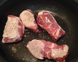 ✧ケチャップであっさり豚肉の煮込み✧作り方1写真