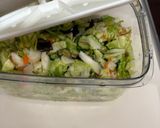 サラダ感覚で★生姜香る 彩り野菜の浅漬け作り方6写真