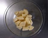 レンジで簡単★ポテトサラダ作り方1写真
