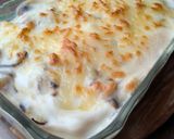 片栗粉で失敗なし！キノコとチクワの和風グラタン作り方7写真