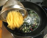 手作りパスタのペペロンチーノで食べ比べ作り方6写真