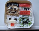 マイクラのお弁当作り方4写真