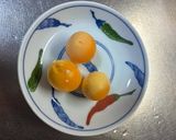 アスパラと玉子の白身のサラダ作り方2写真