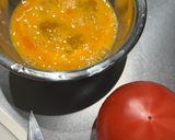 簡単！ふわっふわっ玉子とトマトの炒め物作り方1写真