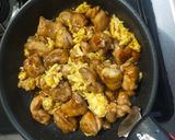絶品！焼き鳥たま丼作り方5写真