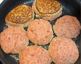 【絶品！】ふわとろ煮込みハンバーグ作り方6写真