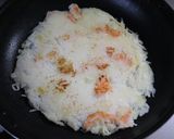 クリーミー★じゃが芋とエビで大根もち作り方6写真