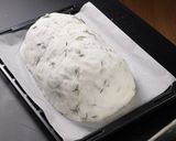 ブラッディホーンブル肉の塩釜焼き作り方4写真