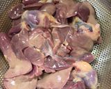 鶏レバーの甘辛煮作り方2写真