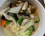 肉無チクワさっぱり味噌ケチャ味野菜炒め作り方14写真