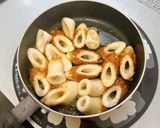 ちくわの炒り煮の山椒がけ作り方2写真