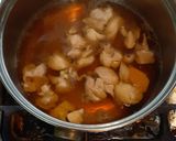 旨味たっぷり!鶏肉と牛肉の炊き込みご飯作り方3写真