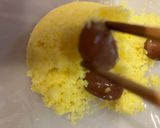 薩摩芋の簡単な和菓子🍠作り方4写真