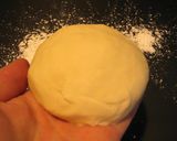 麦茶で打ったうどんの麺作り方6写真
