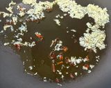 簡単ワンパン♪ペペロンチーノ作り方2写真