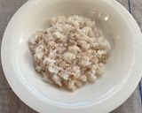 ブロッコリースプラウトと釜揚げしらすの丼作り方3写真
