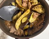ひき肉なす作り方5写真
