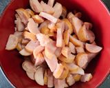 簡単、卵炒飯作り方2写真