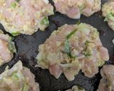 安い！　ムネ肉　ハンバーグ　セロリ＆大葉作り方9写真