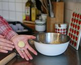 ハッロングロットル（ラズベリークッキー）作り方6写真