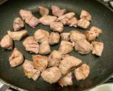 牛肉とジャガイモのイタリア風煮込み作り方2写真