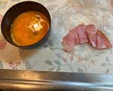 我が家のハムエッグ作り方1写真