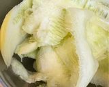 ズッキーニが器のとろ〜んグラタン作り方1写真