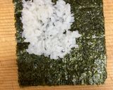 味玉の手巻き寿司　ごま油風味作り方5写真