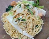 ヨウサマの減塩レモン味パスタ作り方5写真