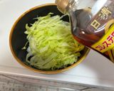 にんにくの芽と人参と豚肉のキムチ炒め＆厚揚げ丼😋作り方2写真