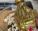 茹でささみ!梅肉大葉みょうが和え✨作り方4写真