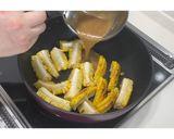 醤油バターのとうもろこし★動画あり★作り方15写真
